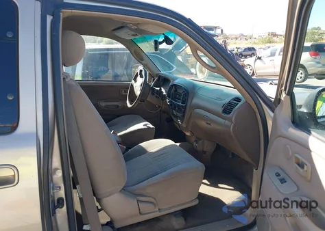 2002 Toyota Tundra Sr5 V8 из США, поврежденный, VIN 5TBRT34192S296387